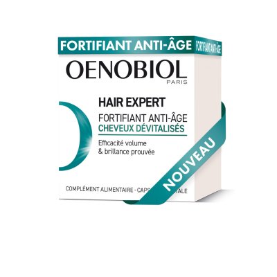 OENOBIOL  Hair expert - Fortifiant anti-age 30 capsules