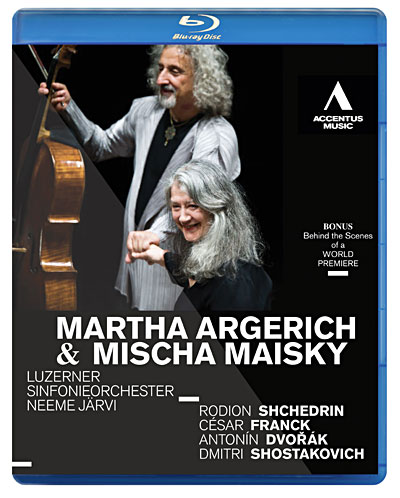 Oeuvres de Chostakovitch, Dvorak, Franck & Chredin - Blu-Ray 