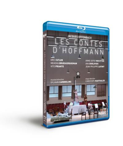 Offenbach/Les Contes d'Hoffmann [Blu-Ray], Ch. & Orch. du Teatro Real