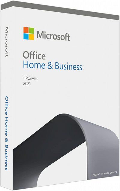 MICROSOFT Office Famille et Petite Entreprise 2021 1 PC ou Mac Achat d&eacute;finitif 