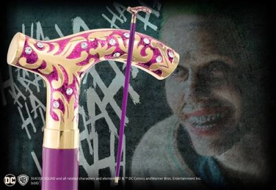 DC COMICS Officiellement Comics sous licence DC Suicide Squad Le Joker de canne
