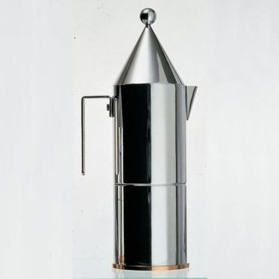 ALESSI Officina  - Cafeti&egrave;re espresso La Conica, petite