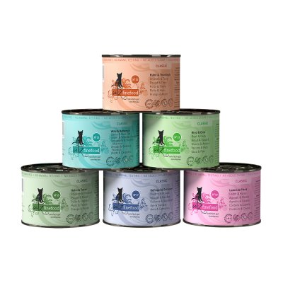 CATZ FINEFOOD Offre d'essai mixte  6 x 200 g - lot 1