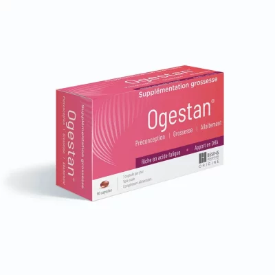 BESINS Ogestan Supplement Grossesse 90 Capsules  Healthcare