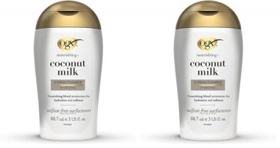 OGX  Apr&egrave;s-Shampoing Lait de Coco 88,7ml 