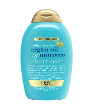 OGX  Apr&egrave;s-shampooing extra fort Hydrate + Revive Huile d'Argan 385 ml
