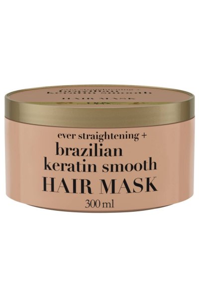 OGX  Brazilian Keratin Smooth masque lissant &agrave; la k&eacute;ratine 300 ml