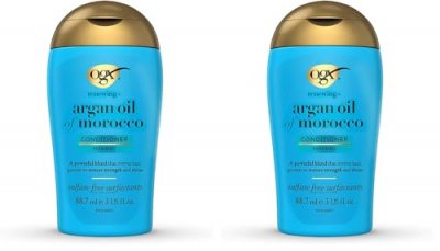 OGX  Travel Apres Shampoing Huile D'argan Du Maroc 88.7 Ml - Aucune