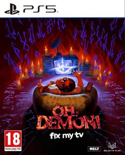 Oh, Demon! Fix My TV PS5 