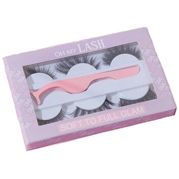 OH MY LASH  - Ensemble Faux Cils En Vison - Soft To Full Glam 4pcs