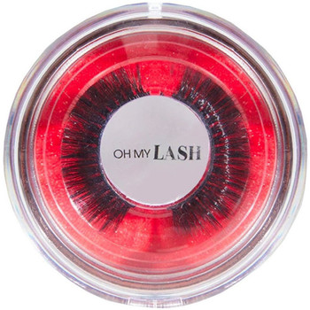 OH MY LASH  Faux cils noirs en faux vison dans un &eacute;tui r&eacute;utilisable or rose
