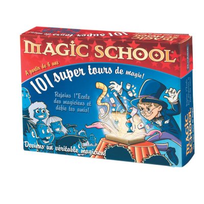 MEGAGIC Oid magic - 101s - jeu de soci&eacute;t&eacute; - magic school 101 tours