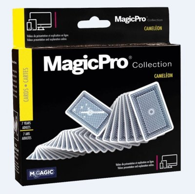 GENERIQUE Oid Magic - 546 - Tour De Magie - Cartes Cameleon avec DVD