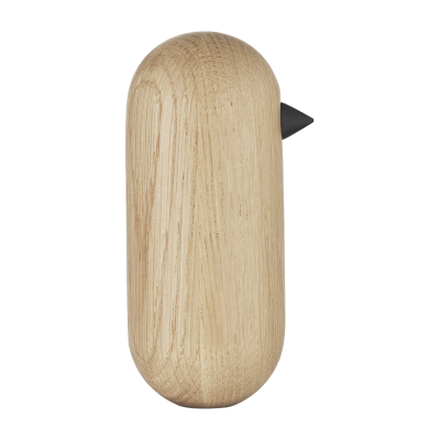 Oiseau en bois 13,5 cm Little Bird Oak - Normann Copenhagen