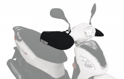 OJ  Mini Pro Hans Handguards Noir