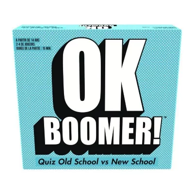 GOLIATH Ok Boomer - Jeu de soci&eacute;t&eacute; - 