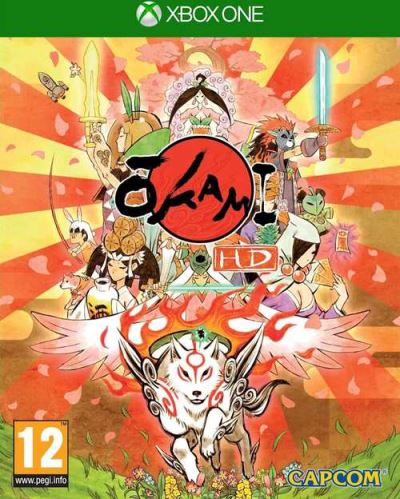 Okami HD Xbox One 