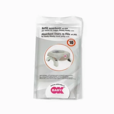 OK BABY OKBABY - Pack de Sacs de Rechange pour Pot - pour Roady - 10 Pi&egrave;ces