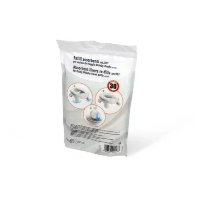 OK BABY OKBABY - Pack de Sacs de Rechange pour Pot - pour Roady - 30 Pi&egrave;ces