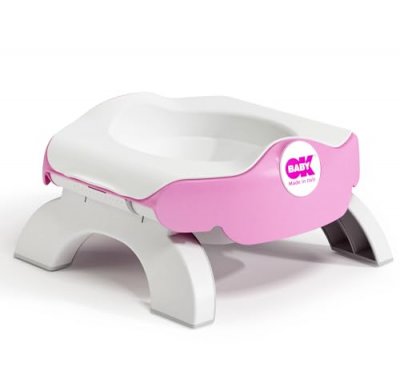 OK BABY Okbaby siege de toilette de voyage roady - rose vif