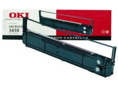 OKI  09002308 ruban d'impression Noir