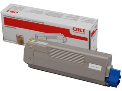 OKI  44059253 Toner yellow, 10K pages