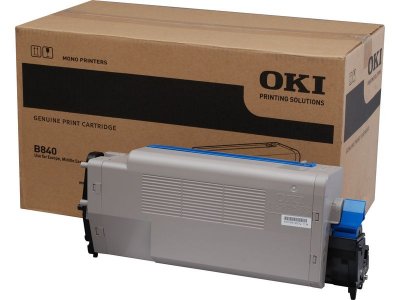 OKI  44661802 Toner black, 20K pages