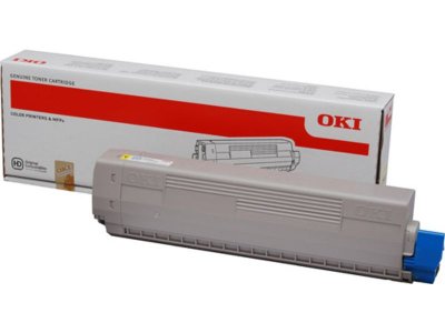 OKI  44844505 Toner yellow, 10K pages