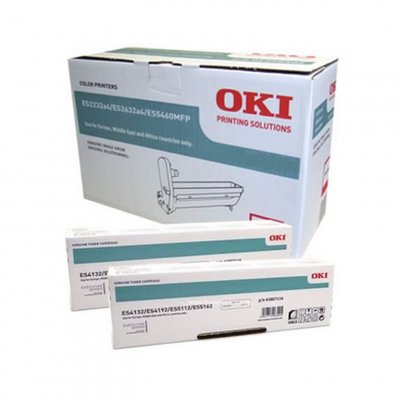OKI  46507621 cartouche de toner 1 pi&egrave;ce(s) original jaune 46507621 