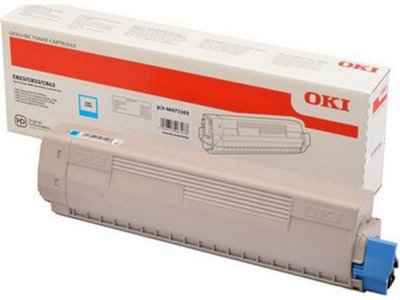 OKI  46861307 Toner cyan, 10K pages