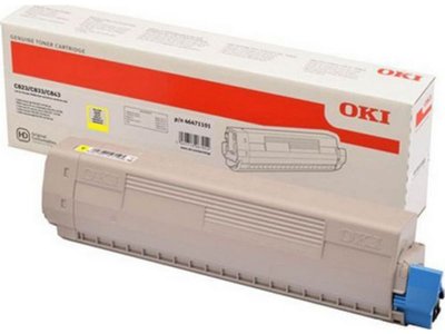 OKI  47095701 Toner yellow, 5K pages