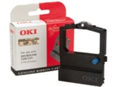 OKI  520/521 Ruban encreur Noir(e) Original 09002315