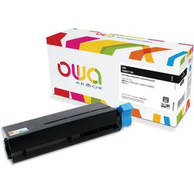 OWA Oki B412 Hc Toner Remanufactur&eacute; Haute Capacit&eacute; Noir