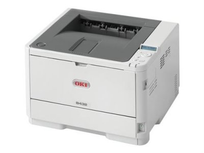 OKI  B432dn - imprimante - monochrome - LED 