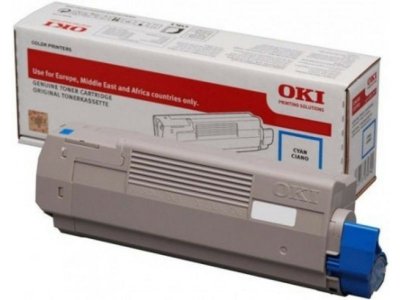 OKI  C Toner Cyan Original 46443103