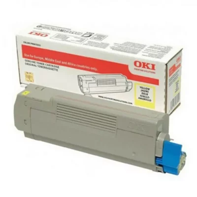 OKI  C Toner Jaune Original 46471101