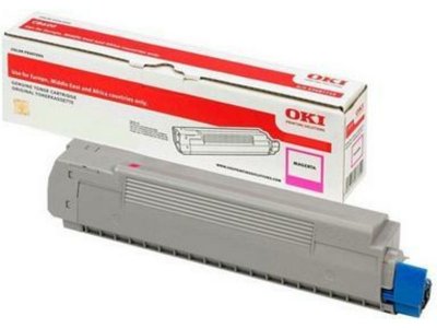 OKI  C Toner Magenta Original 46471102