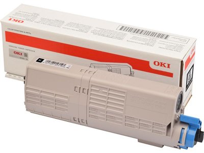 OKI  C Toner Noir(e) Original 46490608