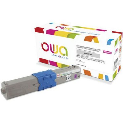 ARMOR Oki C310 Toner Remanufactur&eacute; Magenta