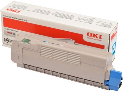 OKI  C612 Toner Cyan Original 46507507