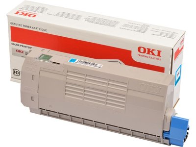 OKI  C712 Toner Cyan Original 46507615