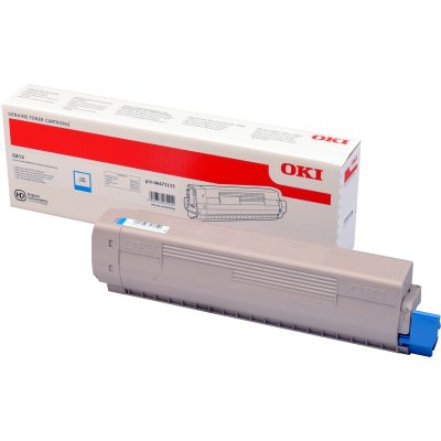 OKI  C813 Toner Cyan Original 46471115