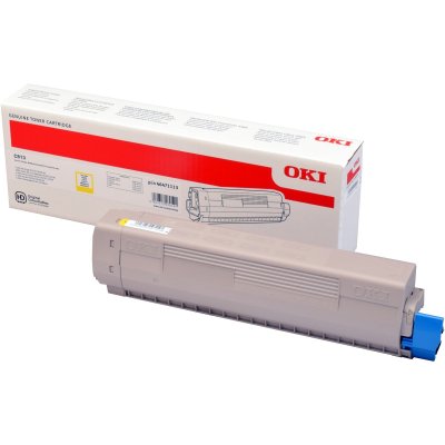 OKI  C813 Toner Jaune Original 46471113