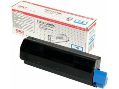 OKI  Cartouche toner cyan 3&nbsp;000 pages