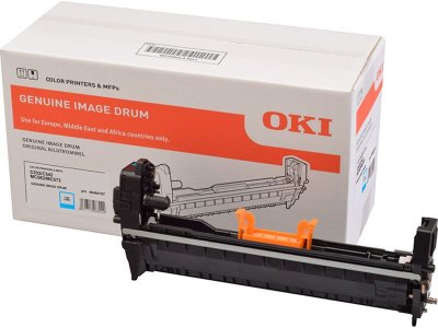OKI  - cyan - kit tambour