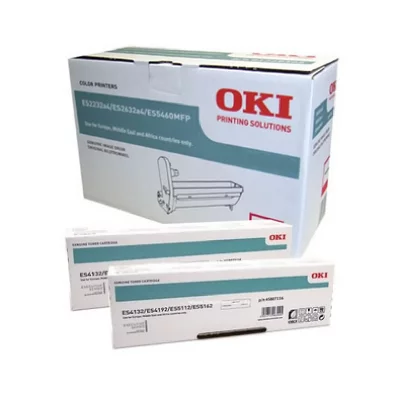 OKI  - Cyan - original - cartouche de toner - pour ES 7412dn