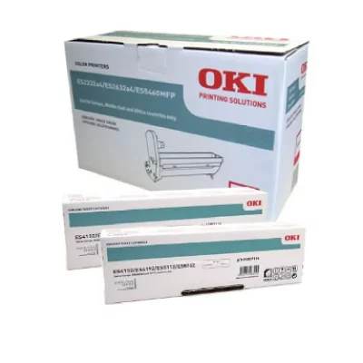 OKI  - Cyan - originale - cartouche de toner - pour ES 8433dn