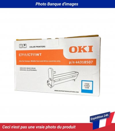 OKI  - cyan - originale - kit tambour