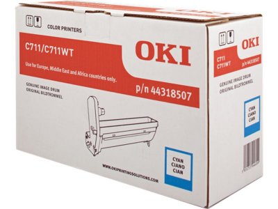 OKI  - cyan - originale - kit tambour