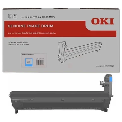 OKI  Executive ES8453/ES8473 Tambour cyan - 44844475